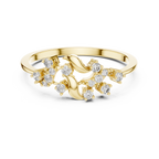 Nature Twist Diamond Ring