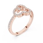 Timeless Floral Diamond Ring