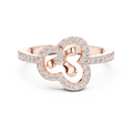 Timeless Floral Diamond Ring