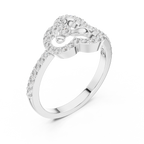 Timeless Floral Diamond Ring