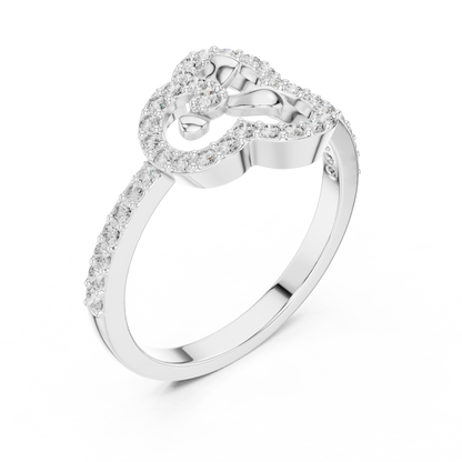 Timeless Floral Diamond Ring