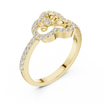 Timeless Floral Diamond Ring