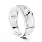 Diamond Gold Ring – Bold Designer Diamond Fashion Ring