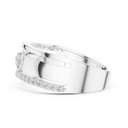 Diamond Gold Ring – Bold Designer Diamond Fashion Ring
