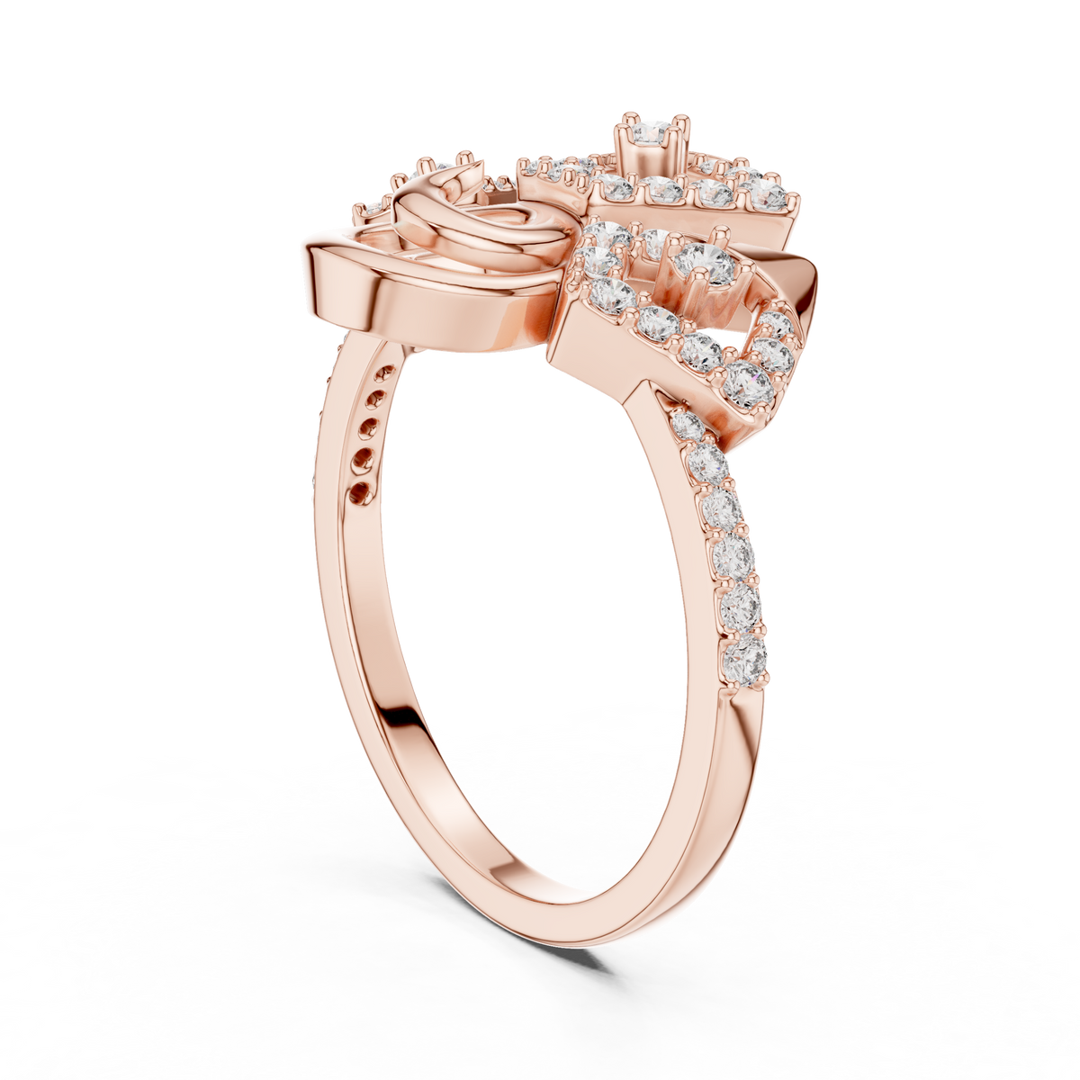 Statement Royal Gold Ring