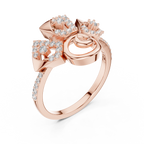Statement Royal Gold Ring