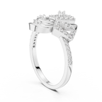 Statement Royal Gold Ring