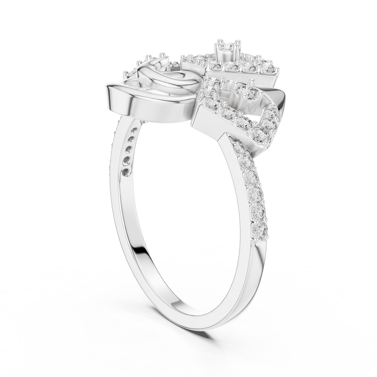 Statement Royal Gold Ring