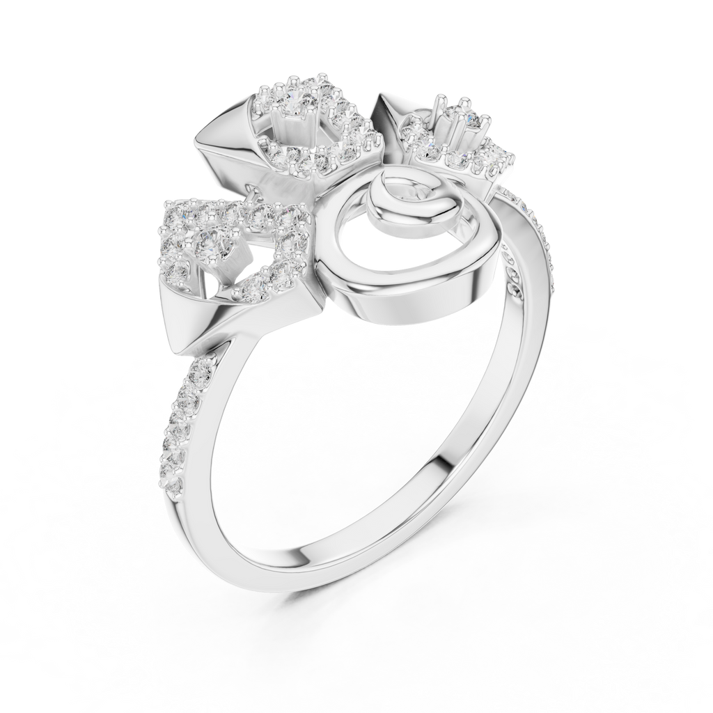 Statement Royal Gold Ring