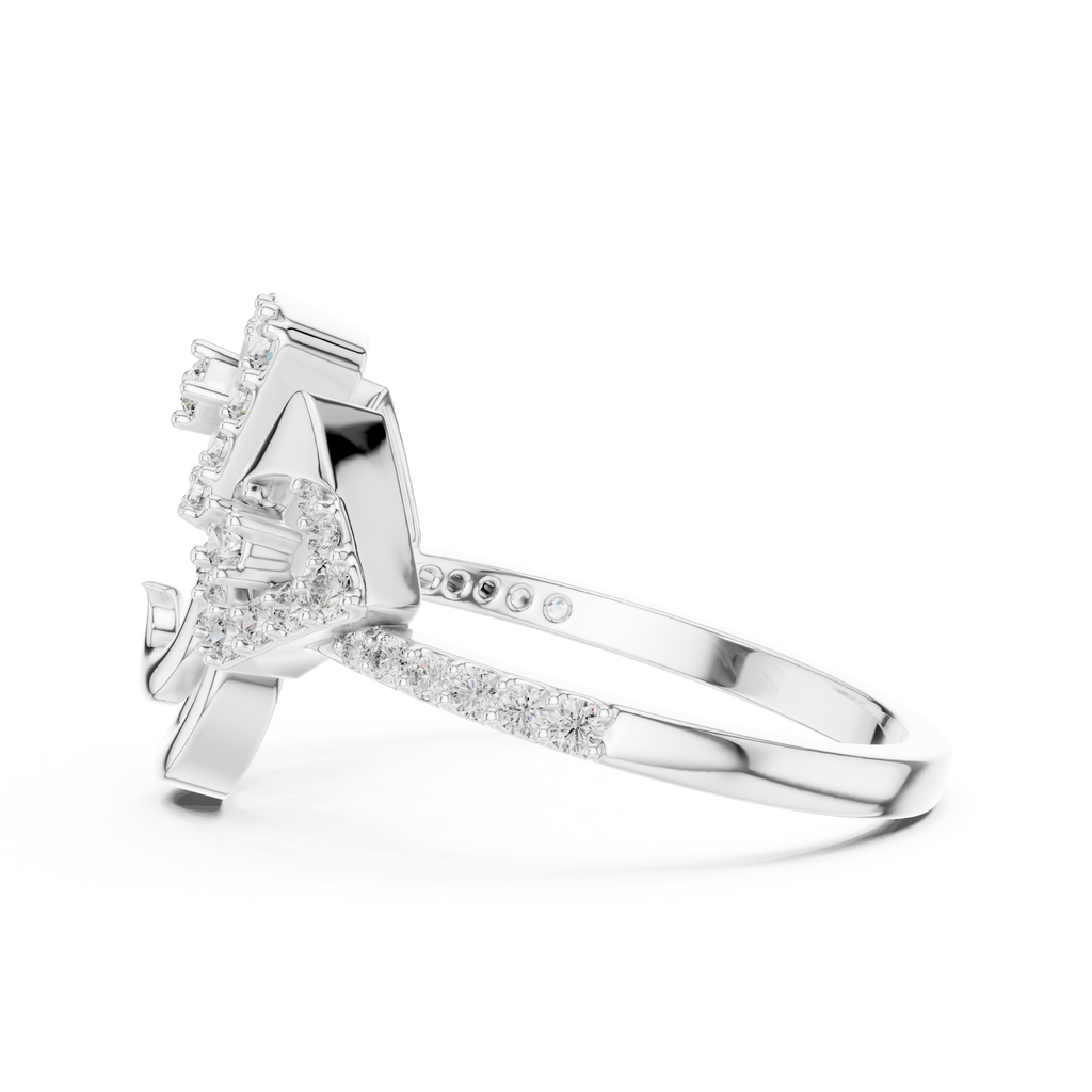 Statement Royal Gold Ring