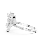 Statement Royal Gold Ring