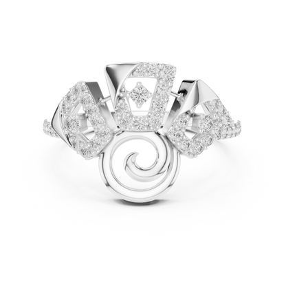 Statement Royal Gold Ring