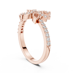 Nature Bloom Diamond Ring
