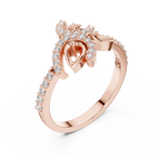Nature Bloom Diamond Ring