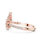Nature Bloom Diamond Ring