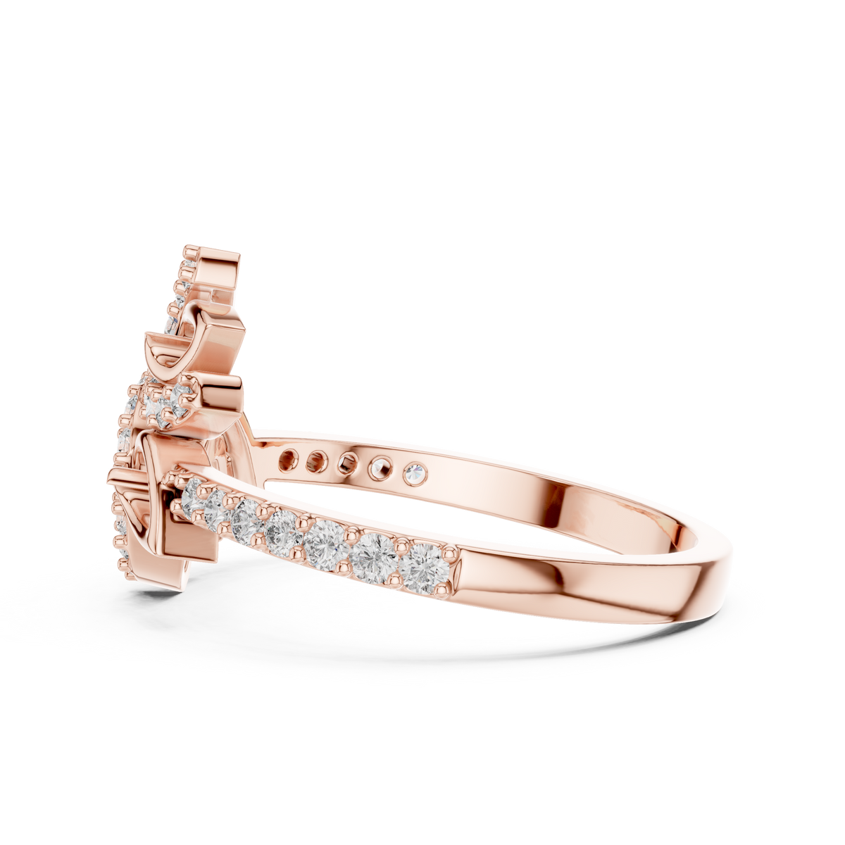 Nature Bloom Diamond Ring
