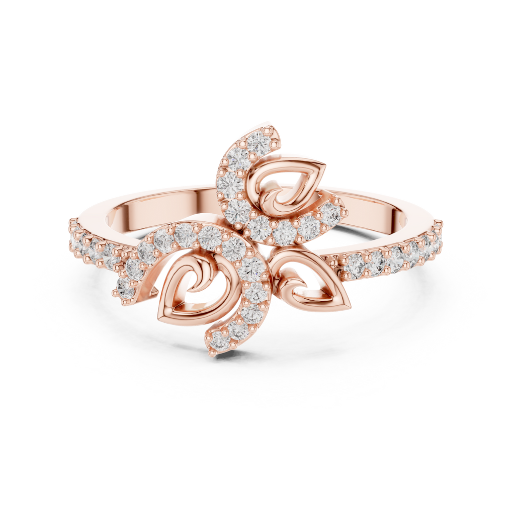Nature Bloom Diamond Ring
