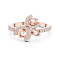 Nature Bloom Diamond Ring