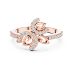 Nature Bloom Diamond Ring