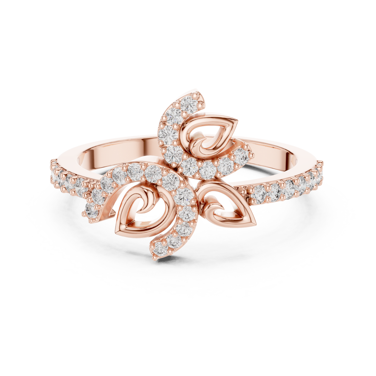Nature Bloom Diamond Ring