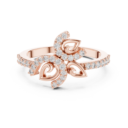 Nature Bloom Diamond Ring