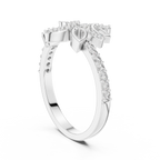 Nature Bloom Diamond Ring