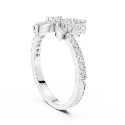 Nature Bloom Diamond Ring
