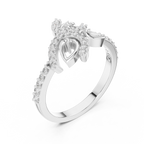 Nature Bloom Diamond Ring