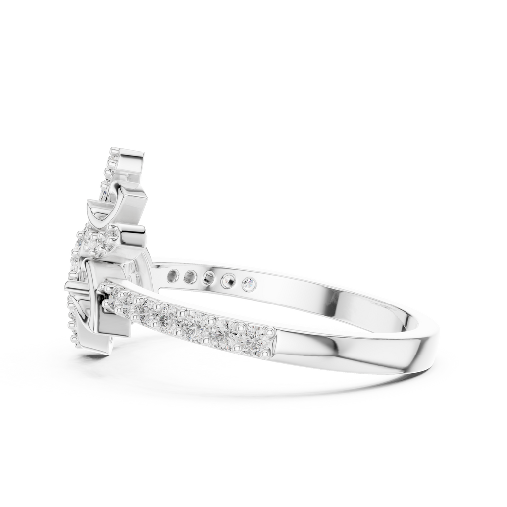 Nature Bloom Diamond Ring