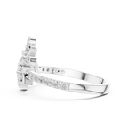 Nature Bloom Diamond Ring
