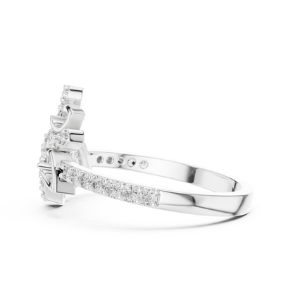 Nature Bloom Diamond Ring