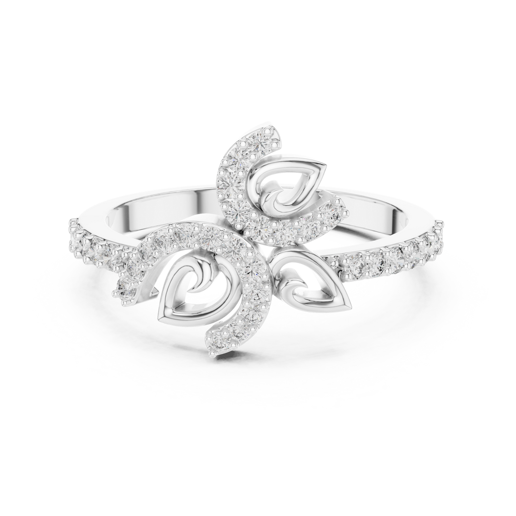 Nature Bloom Diamond Ring
