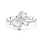 Nature Bloom Diamond Ring