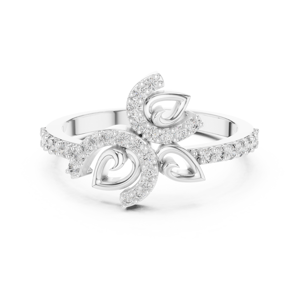Nature Bloom Diamond Ring