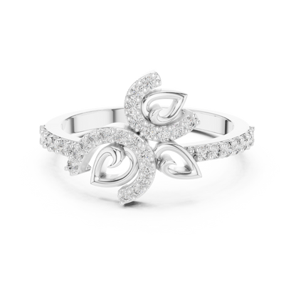 Nature Bloom Diamond Ring