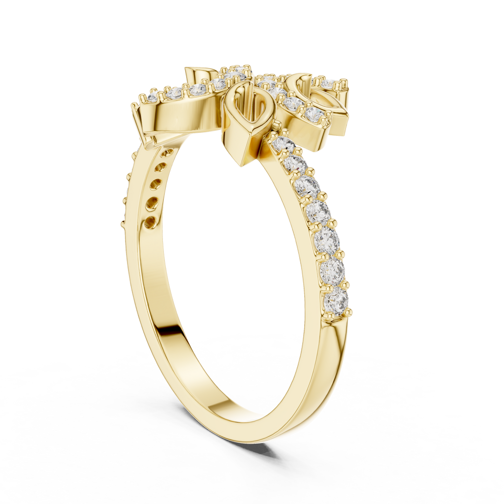 Nature Bloom Diamond Ring