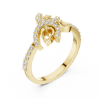 Nature Bloom Diamond Ring