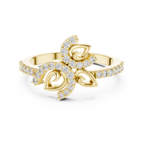 Nature Bloom Diamond Ring