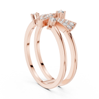 Golden Triangle Spark Ring