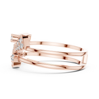 Golden Triangle Spark Ring