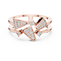 Golden Triangle Spark Ring