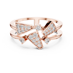 Golden Triangle Spark Ring