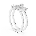 Golden Triangle Spark Ring