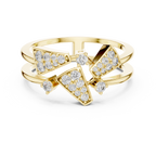 Golden Triangle Spark Ring