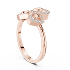Royal Halo Bloom Ring