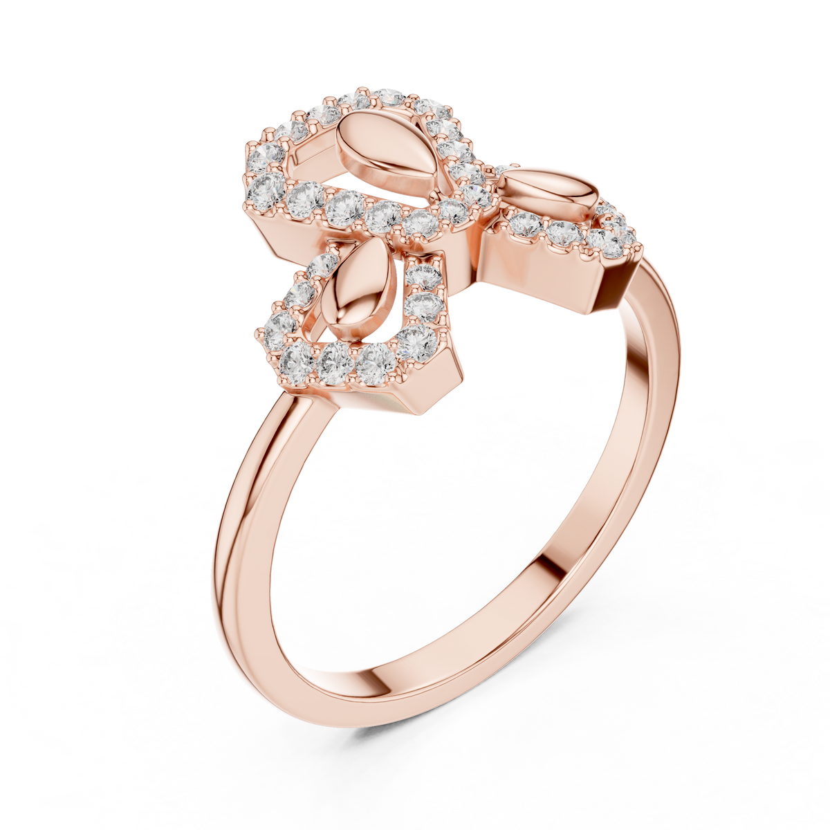 Royal Halo Bloom Ring