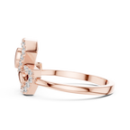 Royal Halo Bloom Ring