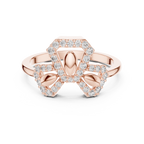 Royal Halo Bloom Ring