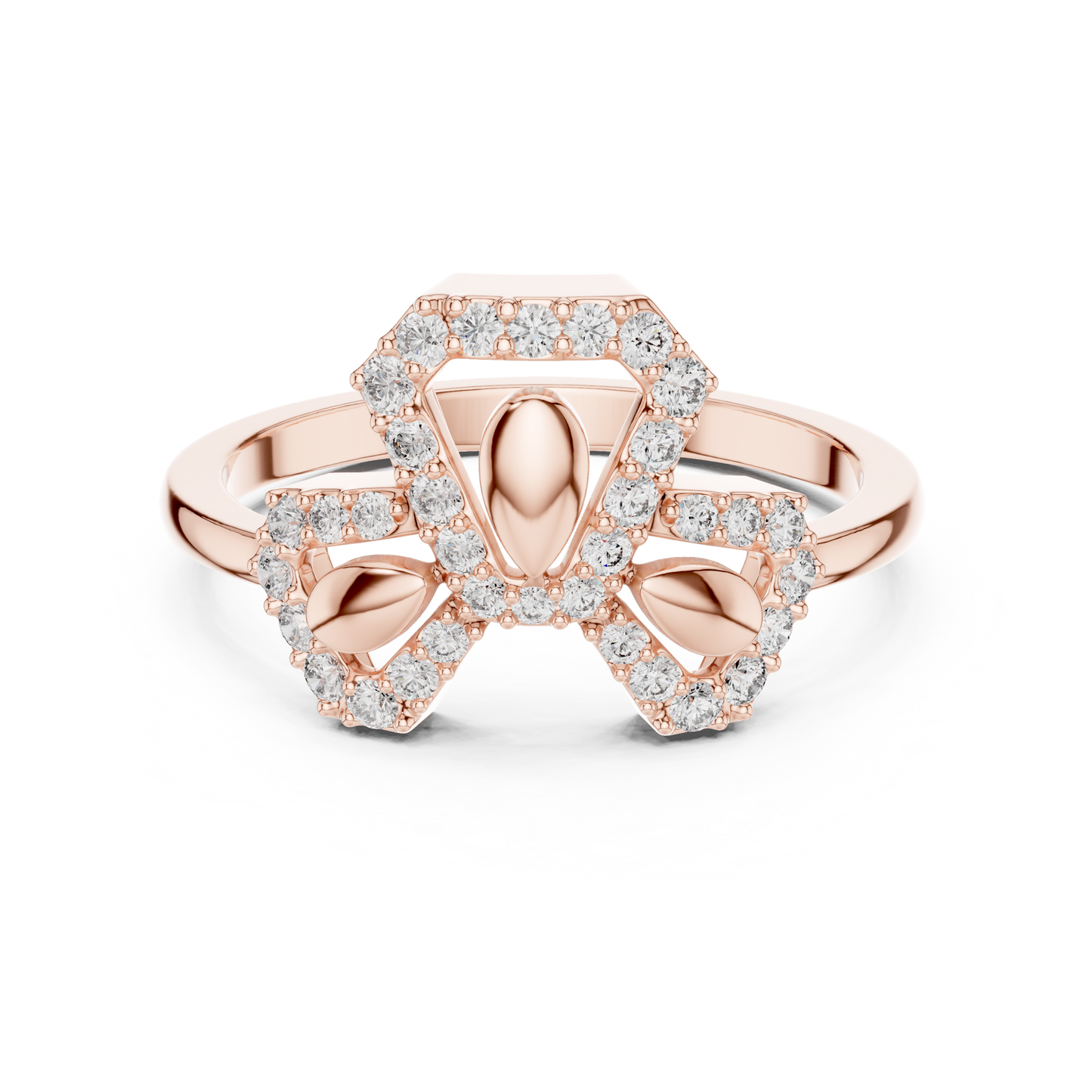 Royal Halo Bloom Ring