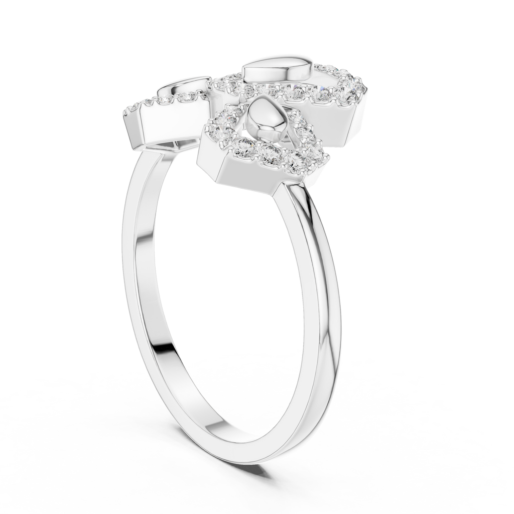 Royal Halo Bloom Ring